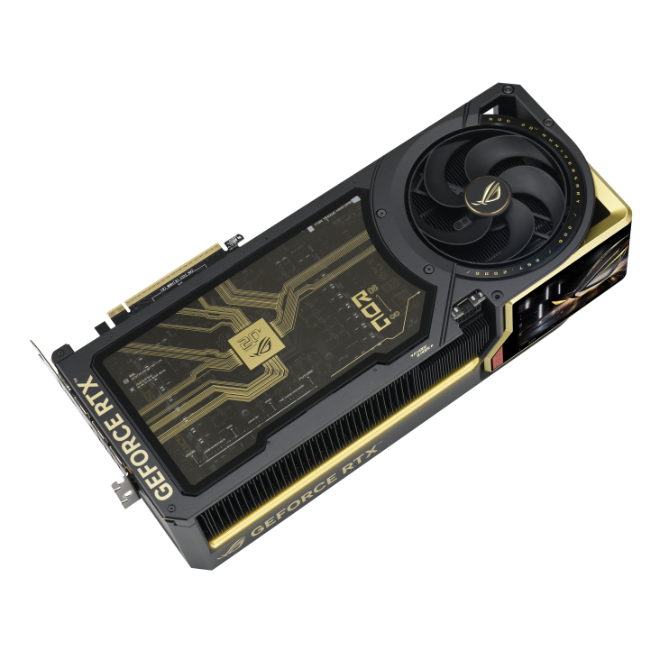 ASUS ROG Astral GeForce RTX 5090 Edition 20 Graphics Card | 32GB GDDR7 | PCIe 5.0