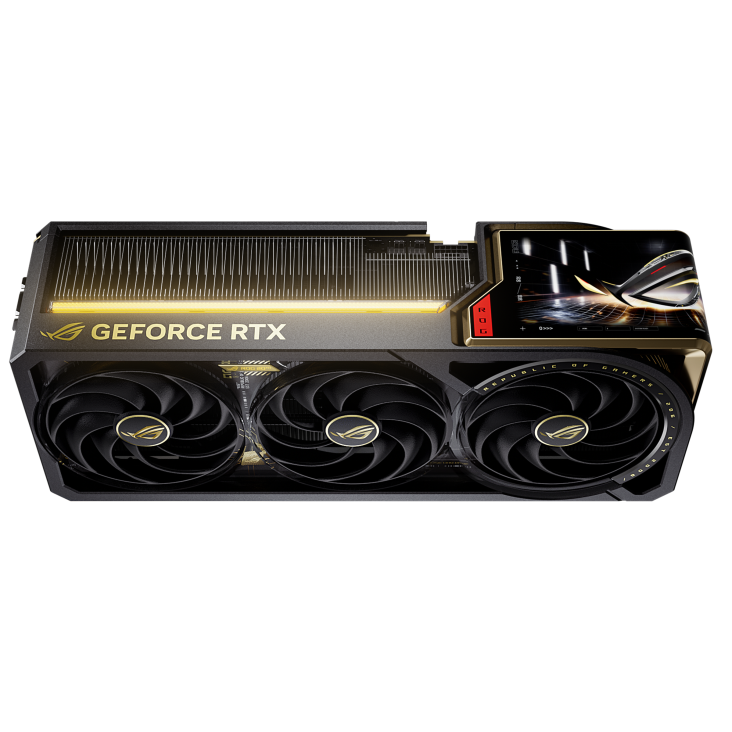 ASUS ROG Astral GeForce RTX 5090 Edition 20 Graphics Card | 32GB GDDR7 | PCIe 5.0