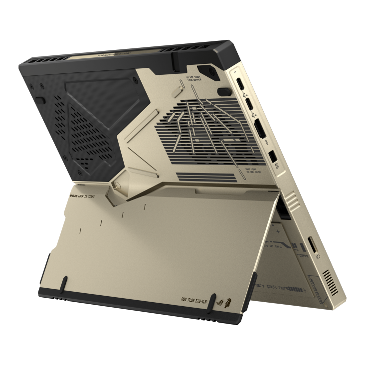 ASUS ROG Flow Z13-KJP Kojima Edition 13.4" 2-in-1 Gaming Laptop | Ryzen AI Max+ 395, Radeon 8060S, 128GB RAM, 1TB SSD
