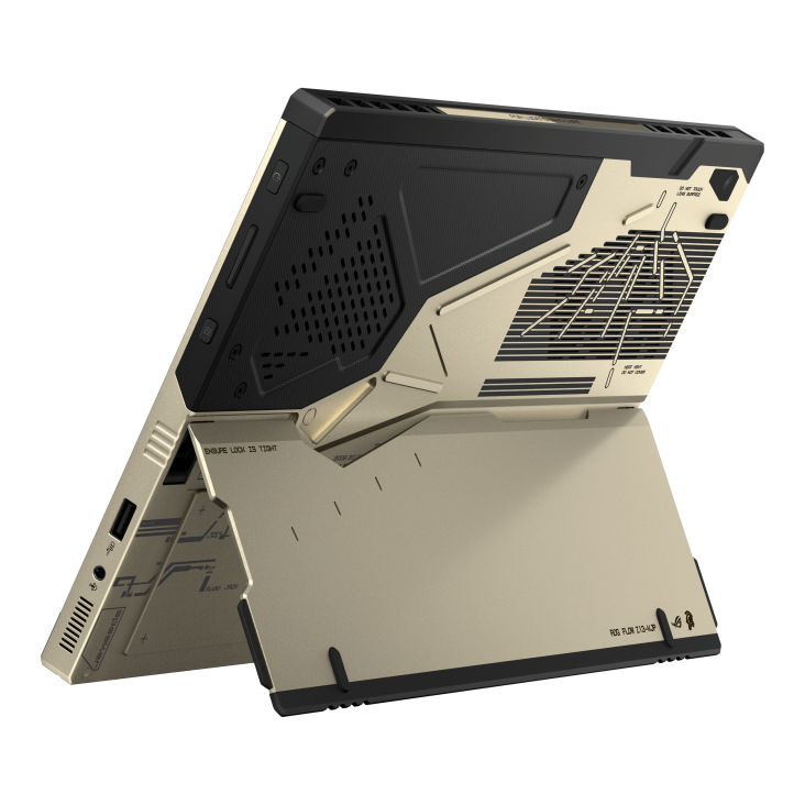 ASUS ROG Flow Z13-KJP Kojima Edition 13.4" 2-in-1 Gaming Laptop | Ryzen AI Max+ 395, Radeon 8060S, 128GB RAM, 1TB SSD