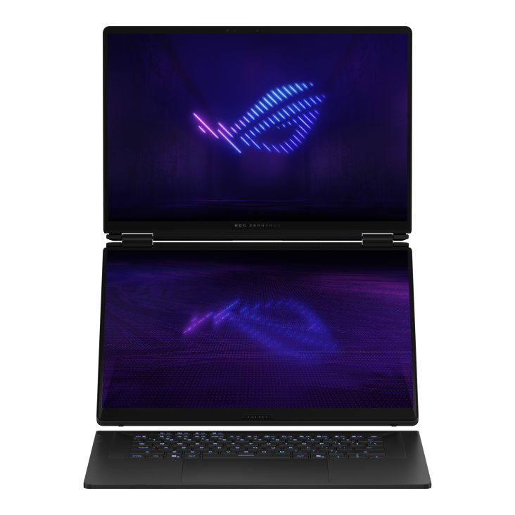 ASUS ROG Zephyrus Duo 2026 GX651 16" Dual-Screen Gaming Laptop | Intel Core Ultra 9, RTX 5090, 64GB RAM, 2TB SSD