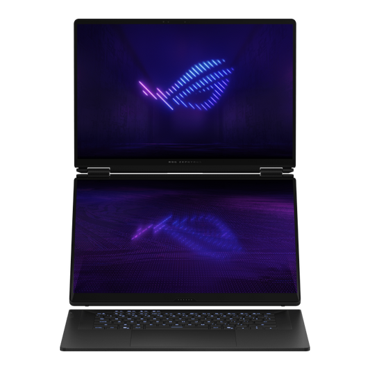 ASUS ROG Zephyrus Duo 2026 GX651 16" Dual-Screen Gaming Laptop | Intel Core Ultra 9, RTX 5070 Ti, 32GB RAM, 1TB SSD