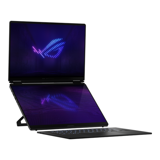 ASUS ROG Zephyrus Duo 2026 GX651 16" Dual-Screen Gaming Laptop | Intel Core Ultra 9, RTX 5090, 64GB RAM, 2TB SSD