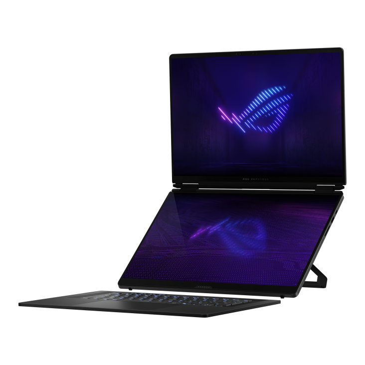 ASUS ROG Zephyrus Duo 2026 GX651 16" Dual-Screen Gaming Laptop | Intel Core Ultra 9, RTX 5090, 64GB RAM, 2TB SSD