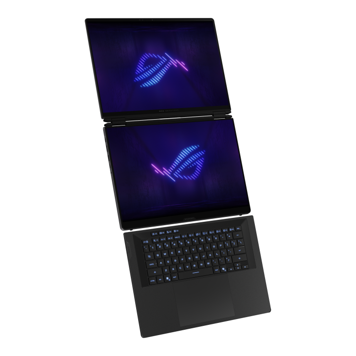 ASUS ROG Zephyrus Duo 2026 GX651 16" Dual-Screen Gaming Laptop | Intel Core Ultra 9, RTX 5090, 64GB RAM, 2TB SSD