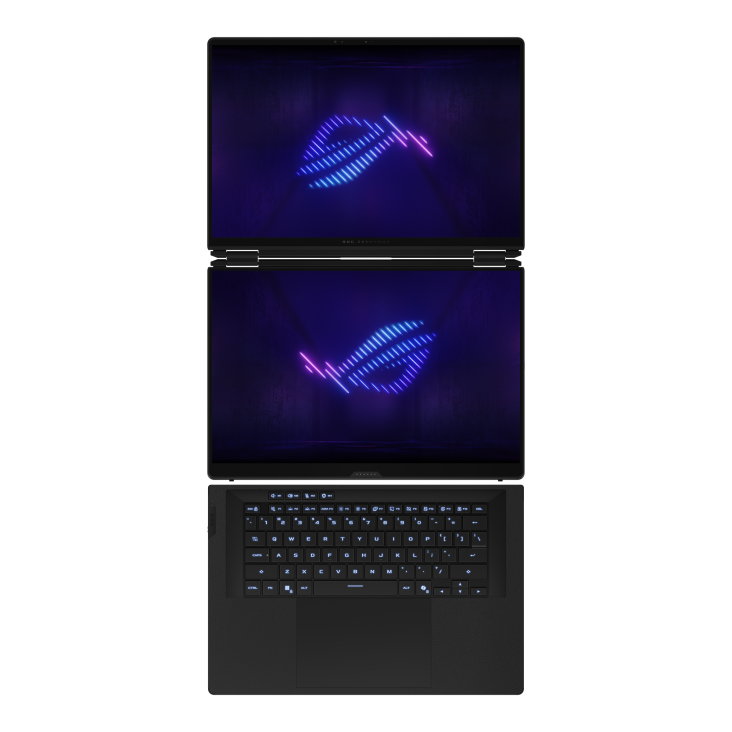 ASUS ROG Zephyrus Duo 2026 GX651 16" Dual-Screen Gaming Laptop | Intel Core Ultra 9, RTX 5090, 64GB RAM, 2TB SSD