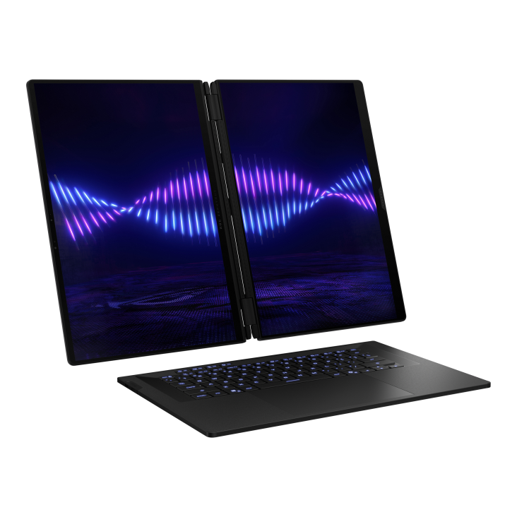ASUS ROG Zephyrus Duo 2026 GX651 16" Dual-Screen Gaming Laptop | Intel Core Ultra 9, RTX 5090, 64GB RAM, 2TB SSD