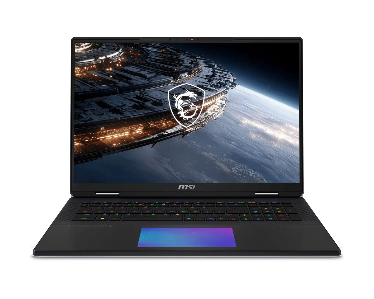 MSI Titan 18 HX A2WX Gaming Laptop | RTX 5090 / RTX 5080 | 18" UHD+ MiniLED