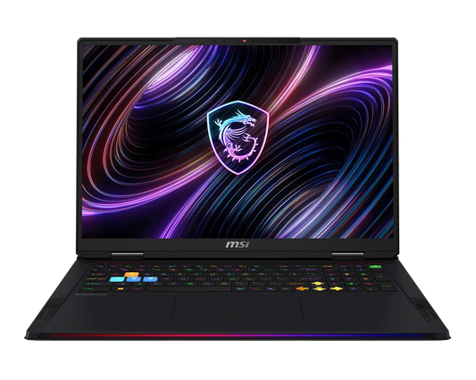 MSI Raider 18 Max HX A2WX Gaming Laptop | RTX 5090 / RTX 5080 / RTX 5070 Ti | 18" UHD+ MiniLED