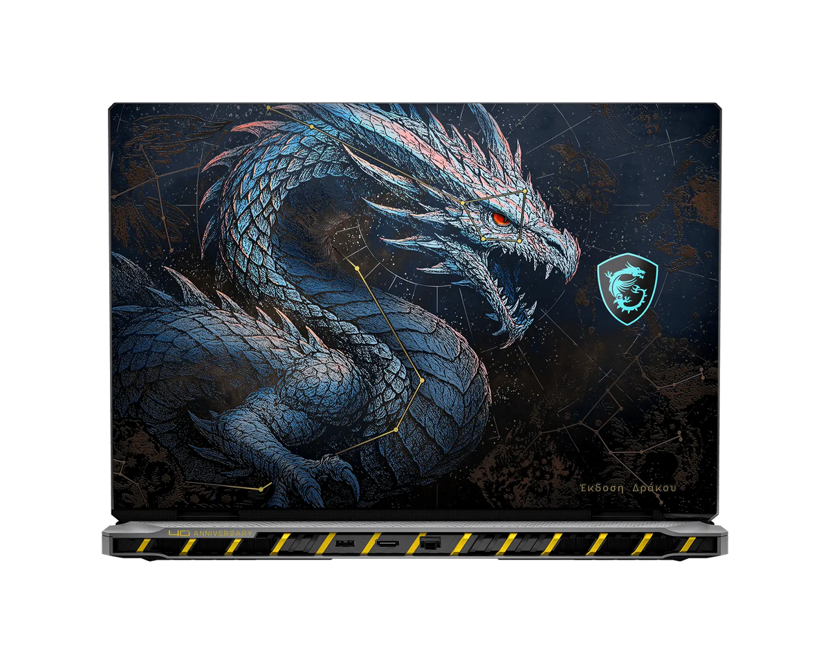 MSI Titan 18 HX Dragon Edition Draco Epic Gaming Laptop | RTX 5090 | 18" UHD+ 240Hz